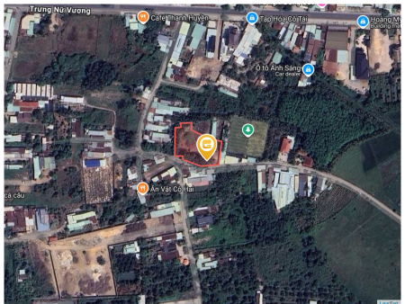 Bán đất 295m² có sẵn 200m² thổ cư ngang 5m giá 1.2 tỷ tại Đường Phường 2 Phường Tân Ninh