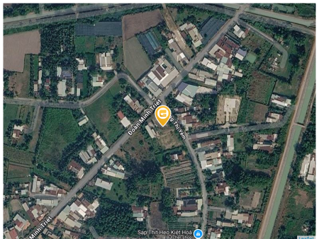 Chủ gửi bán đất MT Đoàn Minh Triết – ngang 42m, 1.363m², Thái Mỹ, Củ Chi – giá 7 tỷ