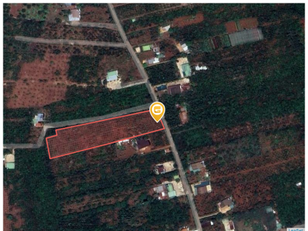 Bán đất 210m² có sẵn 200m² thổ cư ngang 7m giá 1.26 tỷ tại Xã Dliê Ya