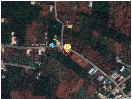 Bán đất 152m² có sẵn 140m² thổ cư ngang 8m giá 1.9 tỷ tại Xã Dliê Ya