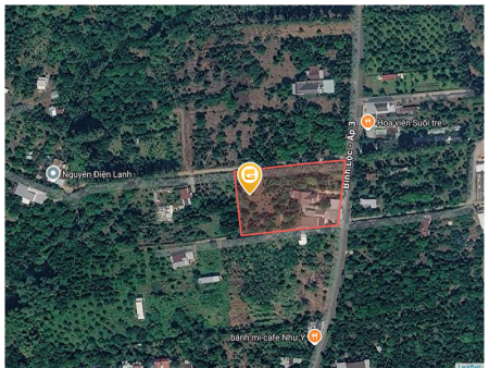 Bán đất 600m² ngang 20m giá 1.7 tỷ tại Đường Lê A Phường Bình Lộc