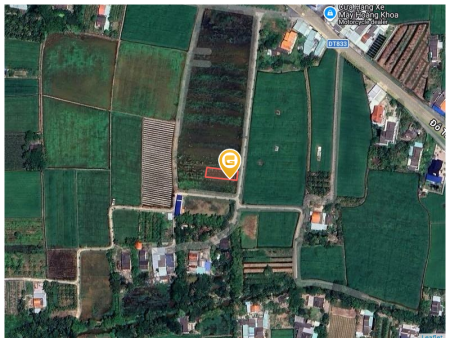 Bán đất Thổ cư 340m² đường oto, ngang 10m, gần Đỗ Trình Thoại, Giá 1.74 tỷ - xã Thủ Thừa