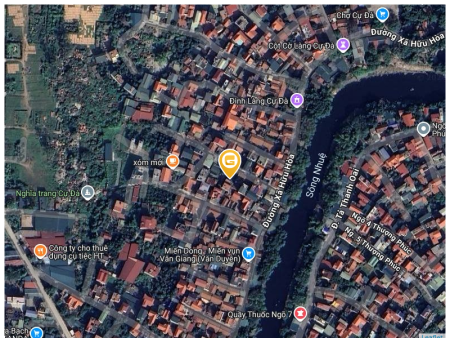 Bán đất 169,7m² có sẵn 130m² thổ cư ngang 7m giá 13.39 tỷ tại Xã Bình Minh