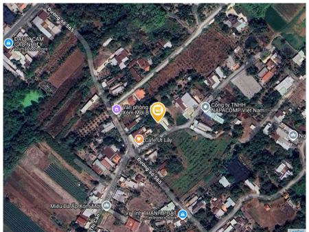 Đất Củ Chi Giá Tốt – Mặt tiền bê tông gần Nguyễn Thị Rành giá 2 tỷ 250
