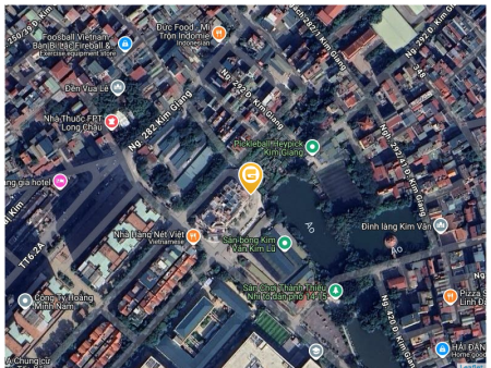Đại Kim Hoàng Mai nhà 5 tầng 38m2 ngõ rộng gần ô tô gần chợ trường học 5p ra đường lớn ở ngay giá hợp lý