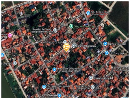 Bán đất 109m² full thổ cư ngang 5,53m giá 4.36 tỷ tại Xã Phượng Dực