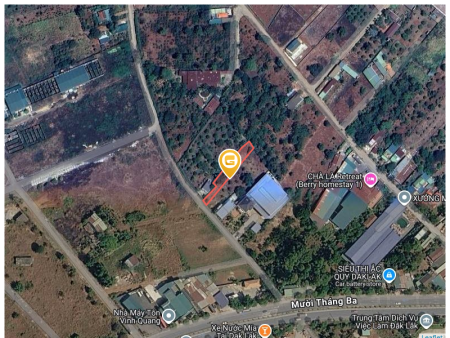 Bán đất 634.3m² ngang 5.4m giá 2.99 tỷ tại Phường Buôn Ma Thuột