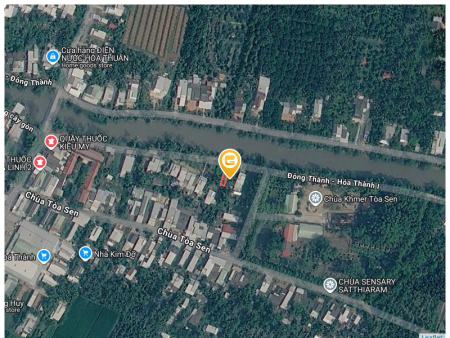 Bán đất 98.37m² có sẵn 75m² thổ cư ngang 4.2m giá 303 triệu tại Phường Đông Thành