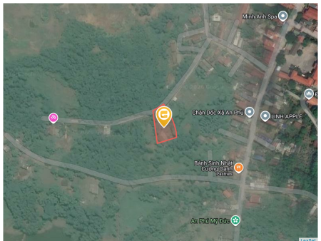Bán đất 82,8m² full thổ cư ngang 6m giá 900 triệu tại Xã Mỹ Đức