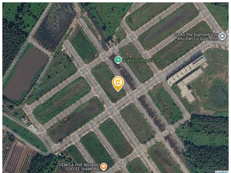 Nền 90m2 (5x18) Diamond City Thắng Lợi, Lương Bình, Bến Lức, Long An, giá đầu tư 1,5 tỷ