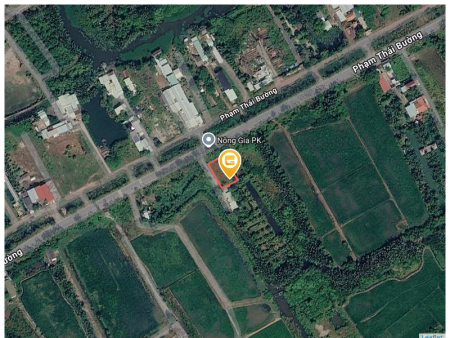 Bán đất 534m² ngang 17.6m giá 2.97 tỷ tại Xã Đại Phước