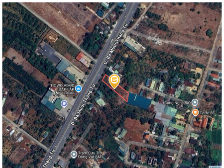 Bán đất 950m² full thổ cư ngang 14m giá 25 tỷ tại Phường Ea Kao