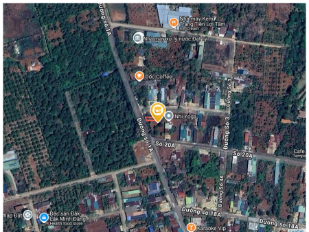 MẶT TIỀN ĐƯỜNG 1A – HOÀ THUẬN, P. TÂN AN