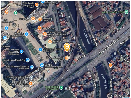Bán đất 34,8m² full thổ cư ngang 3,2m giá 14.1 tỷ tại Đường Nguyễn Trãi Phường Thanh Xuân