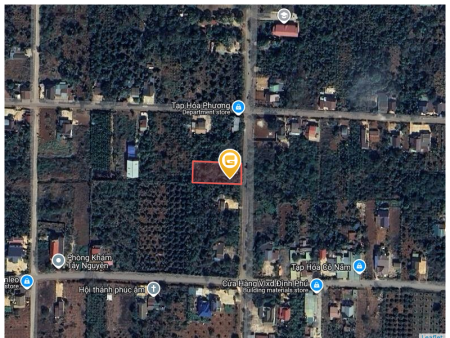 Bán đất KOM LEO 1093m² có sẵn 140m² thổ cư ngang 21.5m giá 6.17 tỷ tại Phường Tân Lập