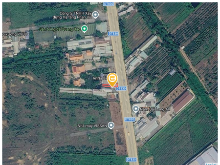 Bán nhà 156m² full thổ cư ngang 6.4m giá 4 tỷ tại Đường ĐT 783 Xã Thạnh Lợi