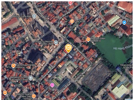 Bán đất 90m² full thổ cư ngang 6m giá 26.8 tỷ tại Đường Lâm Hạ Phường Bồ Đề