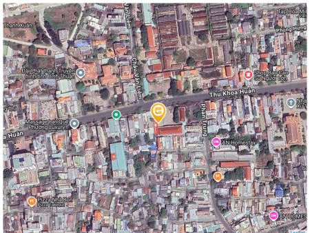 Bán đất 150m² full thổ cư ngang 4,7m giá 15 tỷ tại Đường Thủ Khoa Huân Phường Phú Thủy