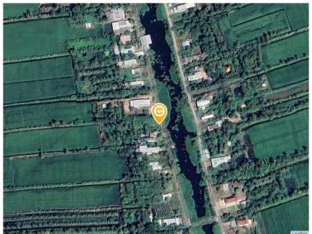 Bán đất 2.651m² mặt tiền Lộ đan có sẵn 250m² thổ cư, ngang 21m giá 2,650 tỷ Ấp công nghiệp