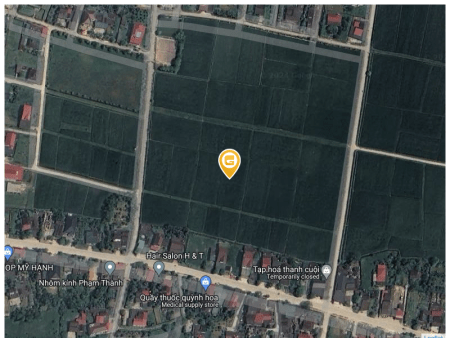 Bán đất 143,76m² 700 triệu tại Xã Cẩm Quan Huyện Cẩm Xuyên