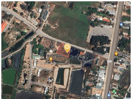 Bán đất 1502m² 1.5 tỷ tại Phường Cam Nghĩa Thành phố Cam Ranh