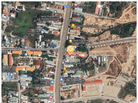 Bán đất 698.9m² 10 tỷ tại Phường Cam Nghĩa Thành phố Cam Ranh
