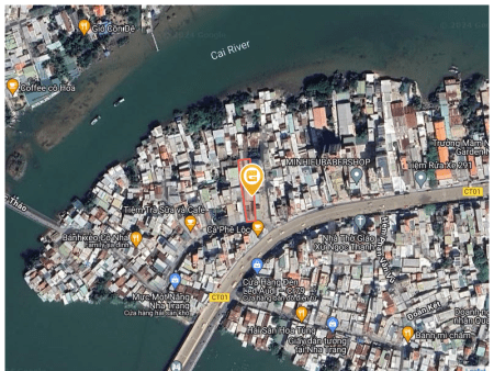 Bán nhà 623.4m² 24 tỷ tại Phường Vĩnh Phước Thành phố Nha Trang