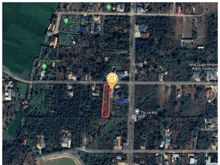 Bán đất KOM LEO 884.6m² ngang 12.2m giá 2.6 tỷ tại Xã Hòa Thắng Thành phố Buôn Ma Thuột