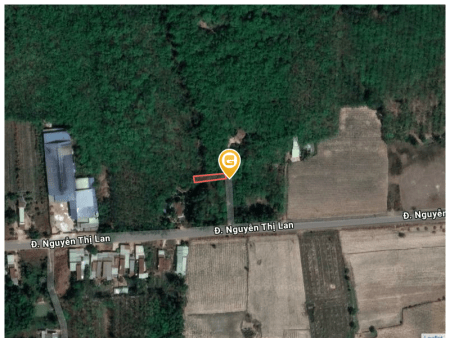 Bán đất 150.9m² 145 triệu tại Xã Hòa Hiệp Huyện Tân Biên