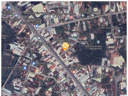Bán đất 387m² tại Phường 1 Thành phố Tây Ninh