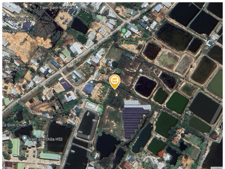 Bán đất 2322m² 4.5 tỷ tại Xã Hộ Hải Huyện Ninh Hải