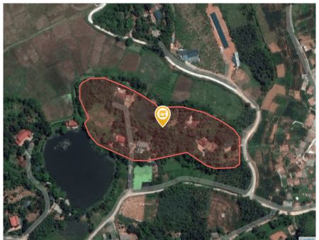 Bán đất 16737.1m² tại Xã Xuân Lũng Huyện Lâm Thao
