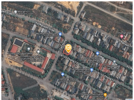 Bán đất 320m² 3.5 tỷ tại Phường Bình Minh Thành phố Lào Cai