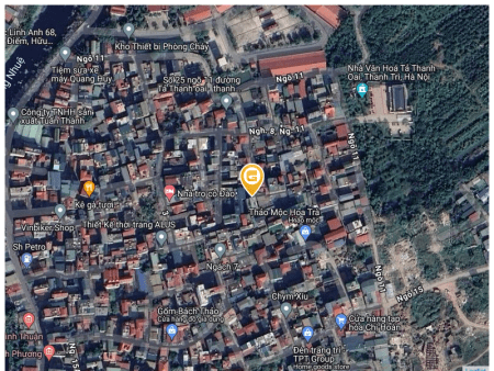 Bán nhà 35m² tại Xã Tả Thanh Oai Huyện Thanh Trì