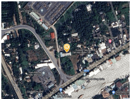 Bán nhà 820m² 3.28 tỷ tại Xã Đa Phước Hội Huyện Mỏ Cày Nam