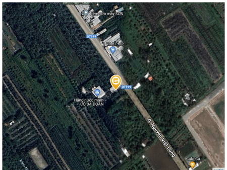 Bán nhà 500m² tại Thị trấn Một Ngàn Huyện Châu Thành A