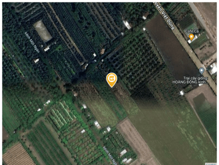 Bán đất 500m² 123 triệu tại Thị trấn Một Ngàn Huyện Châu Thành A