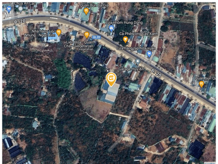 Bán đất 3783m²/2bìa (400m thổ cư) 5.65 tỷ tại Xã Lộc An Huyện Bảo Lâm