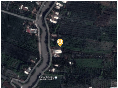 Bán nhà 4300m² 3.3 tỷ tại Xã Đông Phước Huyện Châu Thành
