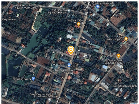 Bán đất 104.9m² ngang 5m giá 1.85 tỷ tại Xã Hòa Thắng Thành phố Buôn Ma Thuột