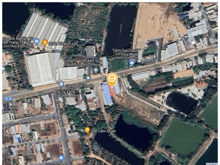 Bán đất nền - Đường Nguyễn Huệ - TP Hồng Ngự