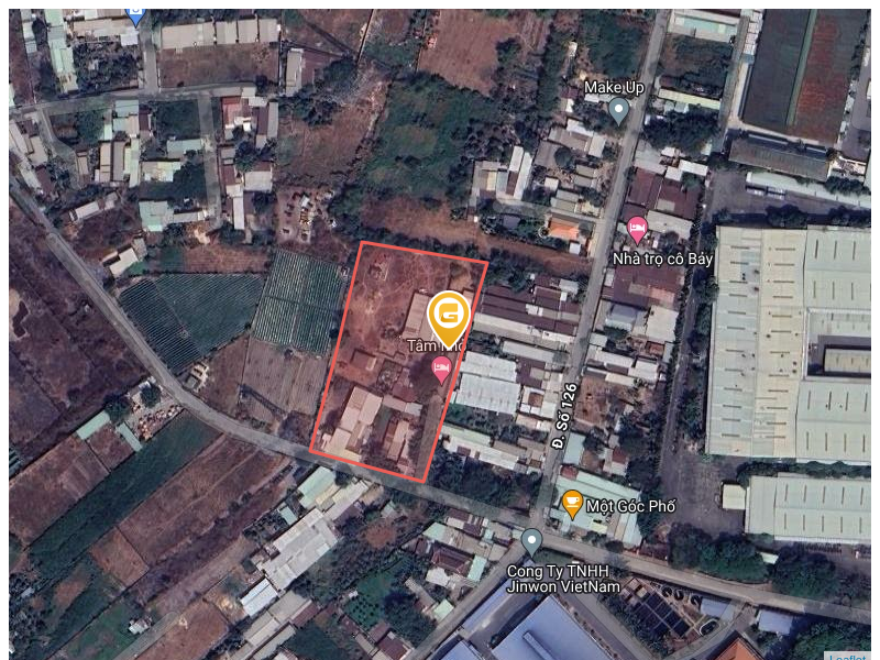 Bán nhà 472m² 2.7 tỷ