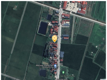 Bán đất 127,7m² 1.2 tỷ tại Xã Yên Lâm Huyện Yên Mô