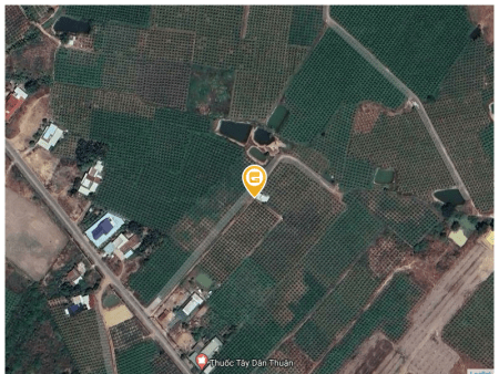 Bán đất 5000m² 2 tỷ tại Xã Hàm Thạnh Huyện Hàm Thuận Nam