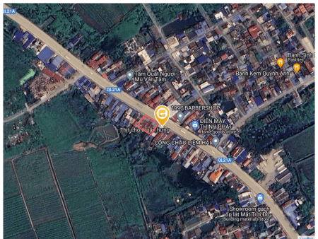 Bán nhà 452.1m²