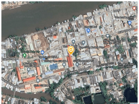Bán nhà 137.6m² tại Phường 1 Thị xã Giá Rai