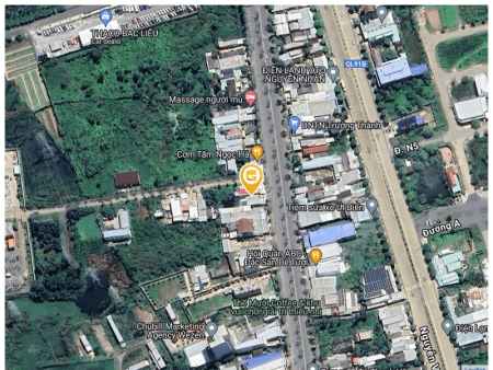 Bán đất 26.4m² tại Phường 7 Thành phố Bạc Liêu