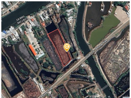 Bán đất 4539.2m² tại Xã Phong Thạnh Tây Thị xã Giá Rai