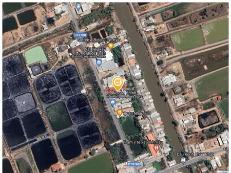Bán đất 414.4m² tại Xã Vĩnh Hậu Huyện Hoà Bình