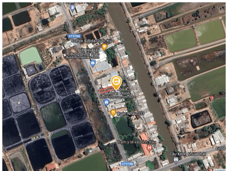 Bán đất 414.4m² tại Xã Vĩnh Hậu Huyện Hoà Bình